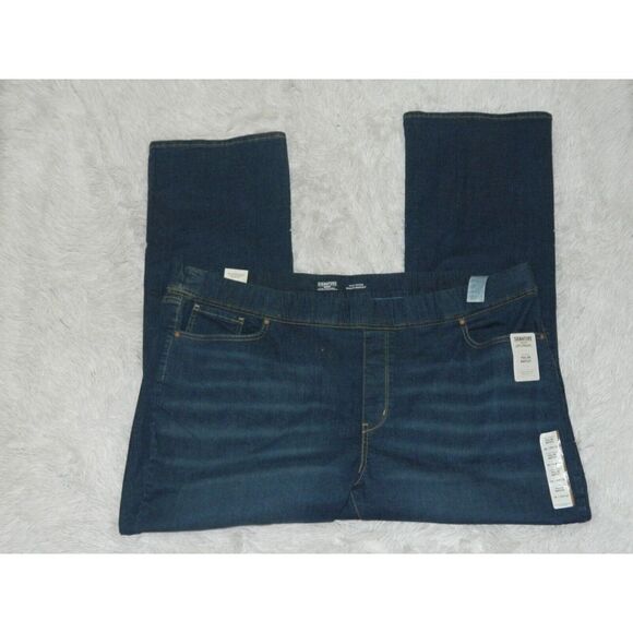 Levis Jeggings Denim Women Plus Size 39W x 32L Perfectly Shaping Pull-On Bootcut - Picture 4 of 12